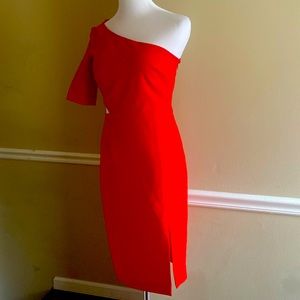 Jill Jill Stuart red dress size 6